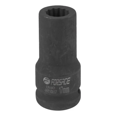 Головка ударная глубокая 17мм (12гр.), 3/4''