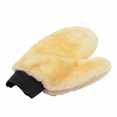 Салфетка (варежка) для мойки а/м (260х190мм, полиэстер)