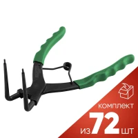 (К-Т 72)Съемник внутрених стопорных колец изогнутый 90грд. (глубина-56мм, для суппортов), в блистере