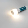 Фонарь ручной аккумуляторный (бел.LED 3Вт,желт.SMD 1Вт,красн.SMD 0.5Вт, 5 режимов работы, аккум. 1200мАч, 120Лм, время работы 3-4ч, время зар. 4-5ч)
