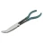 Щипцы изогнутые на 45град. с удлиненными рукоятками 285мм