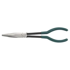 Щипцы изогнутые на 45град. с удлиненными рукоятками 285мм