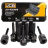 Набор головок-бит TORX ударных 10пр.,1/2''(T30, T40, T45, T50, T55, T60, T70, T80, T90, T100), в кейсе