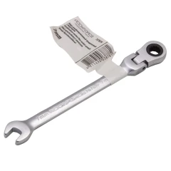Ключ комбинированный трещоточный с шарниром 21мм