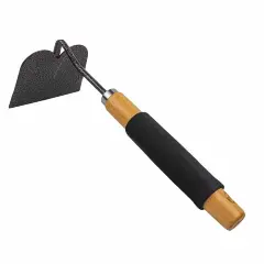 Тяпка с деревянной рукояткой (L-285мм, ширина-100мм)