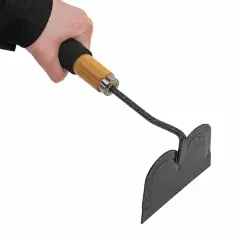 Тяпка с деревянной рукояткой (L-285мм, ширина-100мм)