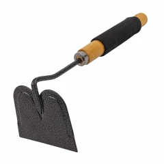 Тяпка с деревянной рукояткой (L-285мм, ширина-100мм)