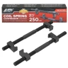 Стяжка пружин однозахватная 250мм (набор 2шт.)