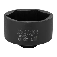 Головка ударная глубокая 120мм (6гр.), 1''