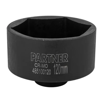 Головка ударная глубокая 120мм (6гр.), 1''