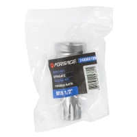 Головка-бита SPLINE с отверстием M18 (L-60мм)1/2''