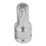 Головка-бита SPLINE с отверстием M18 (L-60мм)1/2''