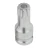 Головка-бита SPLINE с отверстием M18 (L-60мм)1/2''