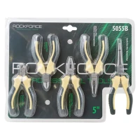 Набор шарнирно-губцевого инструмента мини 5пр. 5''-125мм(бокорезы, плоскогубцы, утконосы, утконосы комбинированные, кусачки торцевые),в блистере