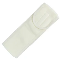 Повязка на голову на липучке (бежевая)