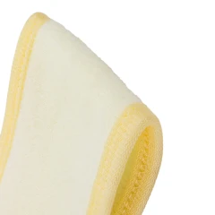 Повязка на голову на липучке (бежевая)