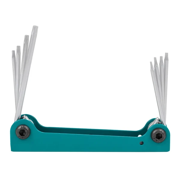 Набор ключей TORX складной 8пр.(Т5-Т10, Т15, Т20)