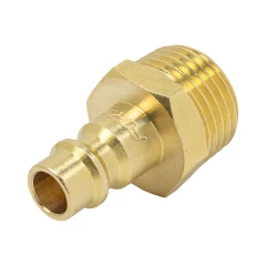 Штуцер для быстроразъема наруж. резьба 1/2''(латунный)