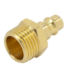 Штуцер для быстроразъема наруж. резьба 1/2''(латунный)