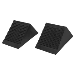 Башмак противооткатный резиновый (длина - 130мм, ширина - 80мм, высота - 65мм), к-т 2шт