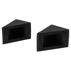 Башмак противооткатный резиновый (длина - 130мм, ширина - 80мм, высота - 65мм), к-т 2шт