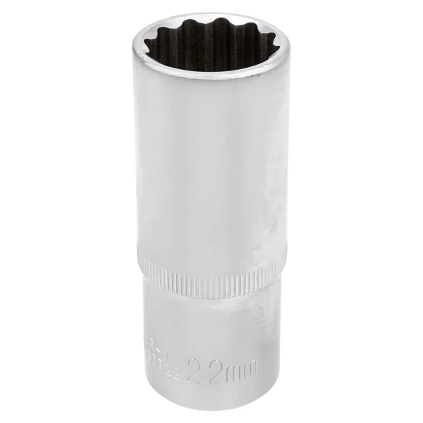 Головка глубокая 22мм (12гр.), 1/2''