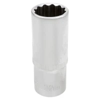 Головка глубокая 22мм (12гр.), 1/2''