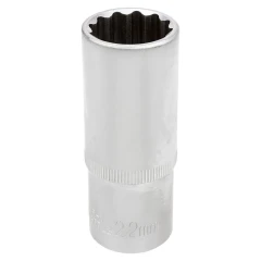 Головка глубокая 22мм (12гр.), 1/2''