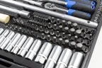 Набор инструментов 180пр. 1/4''3/8''1/2''(6гр.)(4-32мм)