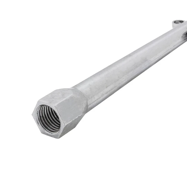 Наконечник для подкачки шин 1/4''(общая длина - 135 мм)