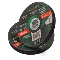 Круг отрезной по металлу и нержавеющей стали 125x1.0x22.2мм (к-т 20 шт)