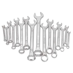 Ключи комбинированные, набор 16пр.