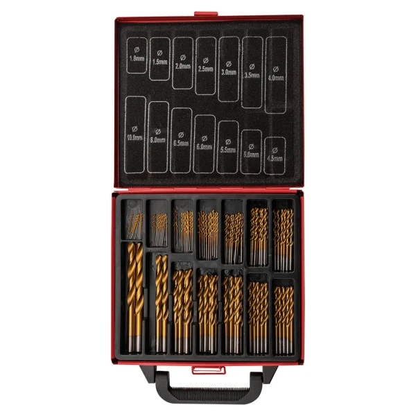 Сверла по металлу, набор 99пр. (для работы с мягкими металлами)