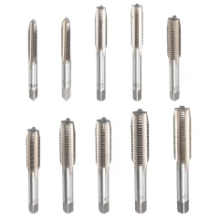 Набор метчиков, 10пр. (дюйм.)