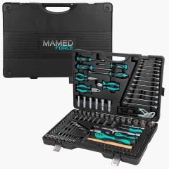 Набор инструментов 122 пр. 1/4'',1/2''(6гр.)(4-32мм)