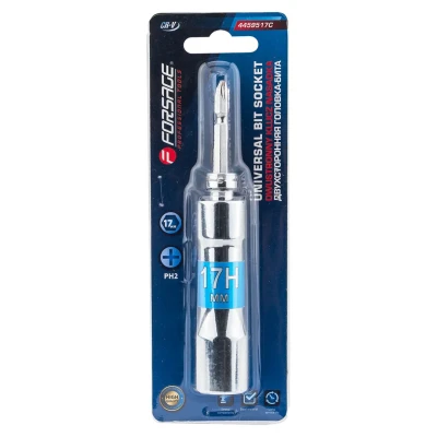 Головка-бита двухсторонняя 17мм