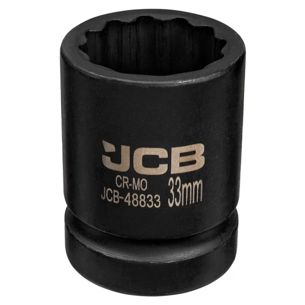 Головка ударная 1''12гр 33мм