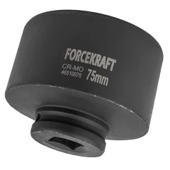 Головка ударная глубокая 75мм (6гр.), 3/4''