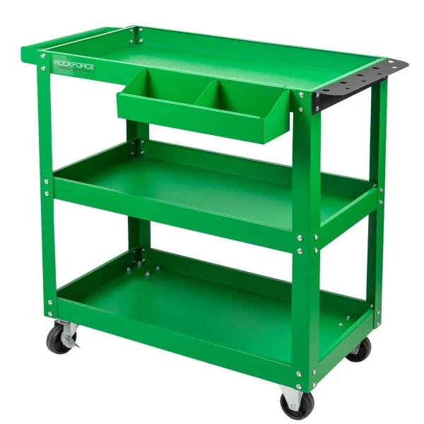 Тележка инструментальная 3-х полочная