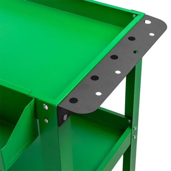 Тележка инструментальная 3-х полочная