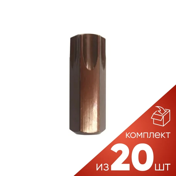 (к-т 20шт.)Бита TORX T40х30ммL, 5/16''