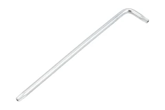 Ключ Г-образный TORX экстра длинный T-15H с отверстием