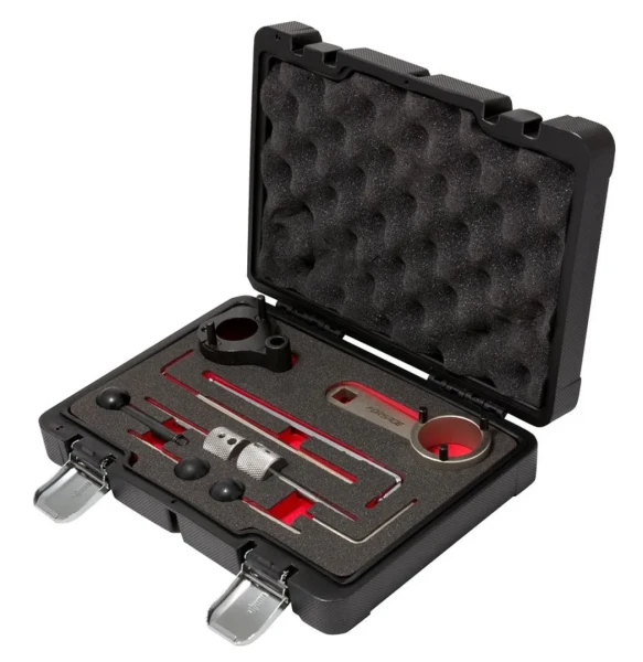 Набор фиксаторов для обслуживания двигателей группы VAG 9пр.(2012г 1.6 - 2.0 TDI CR), в кейсе ''Premium''