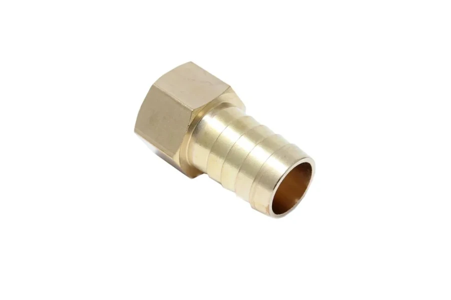 Штуцер пневматический внутр. резьба 1/2''- ''елочка''20мм