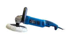 Полировальная машина электрическая (220V, 1200W, 800-3600 об/мин, диаметр круга-180мм)