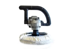 Полировальная машина электрическая (220V, 1200W, 800-3600 об/мин, диаметр круга-180мм)