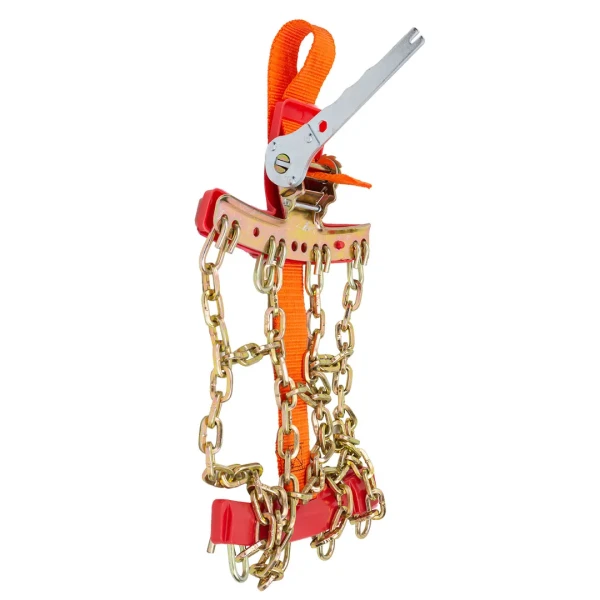 Комплект цепей-браслетов противоскольжения для автомобилей, 10пр (радиус шины R13-R18)