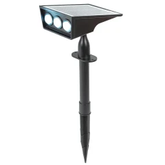 Светильник светодиодный на солнечной батарее (1500мАч, 3 светодиода SMD)