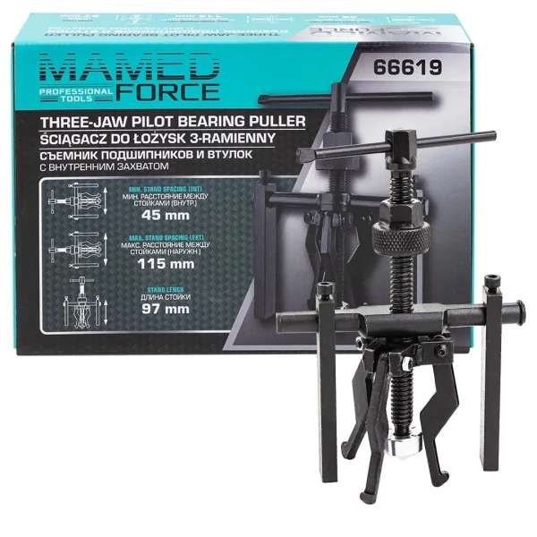 Съемник подшипников и втулок с внутренним захватом (Ø захвата:45-115мм)