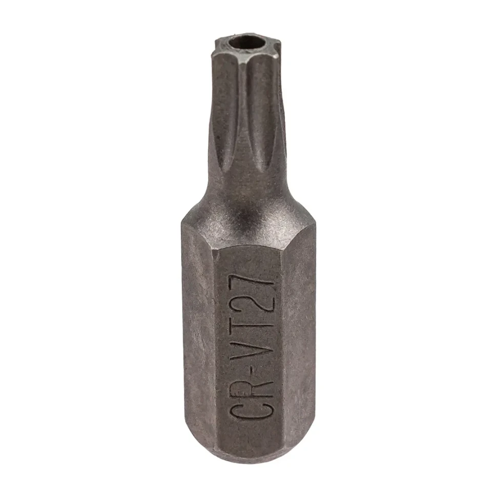 Бита TORX T27Hх30ммL c отверстием